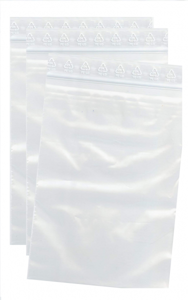 Druckverschlussbeutel 80x120 mm (100 Stück)